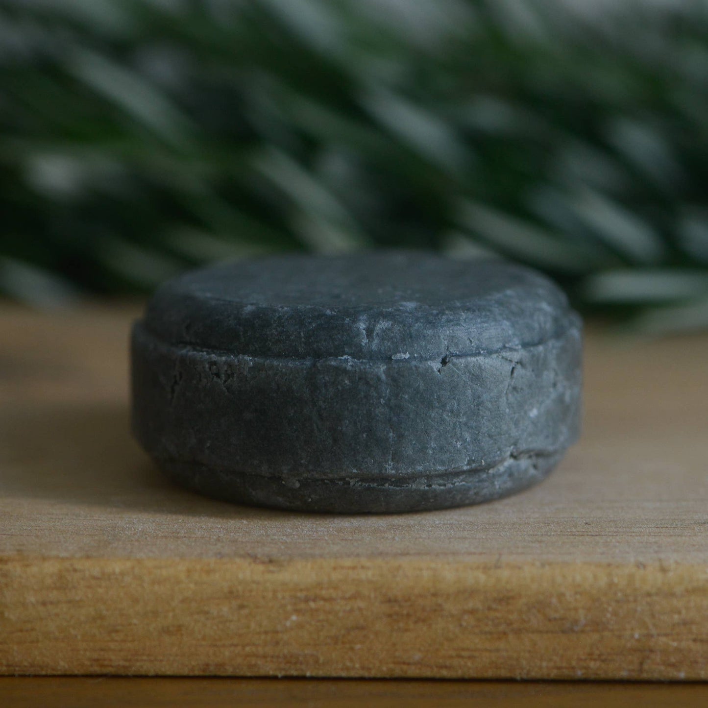 Unpackaged Active Charcoal Shampoo Bar Zero Waste