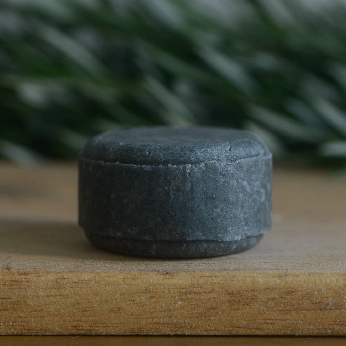 Unpackaged Active Charcoal Shampoo Bar Zero Waste