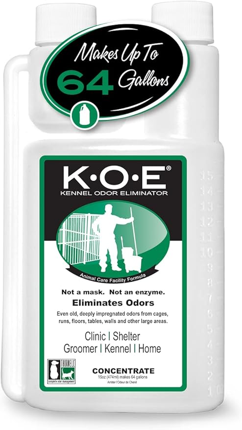 Odorcide, KOE Kennel Odor Eliminator Concentrate