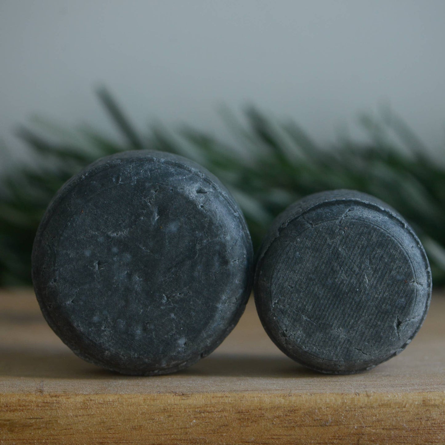 Unpackaged Active Charcoal Shampoo Bar Zero Waste