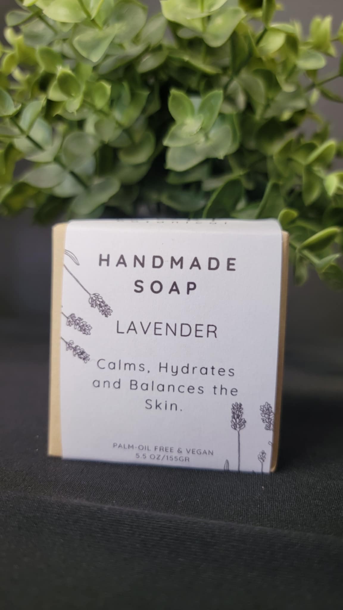 handmade soap Lavender