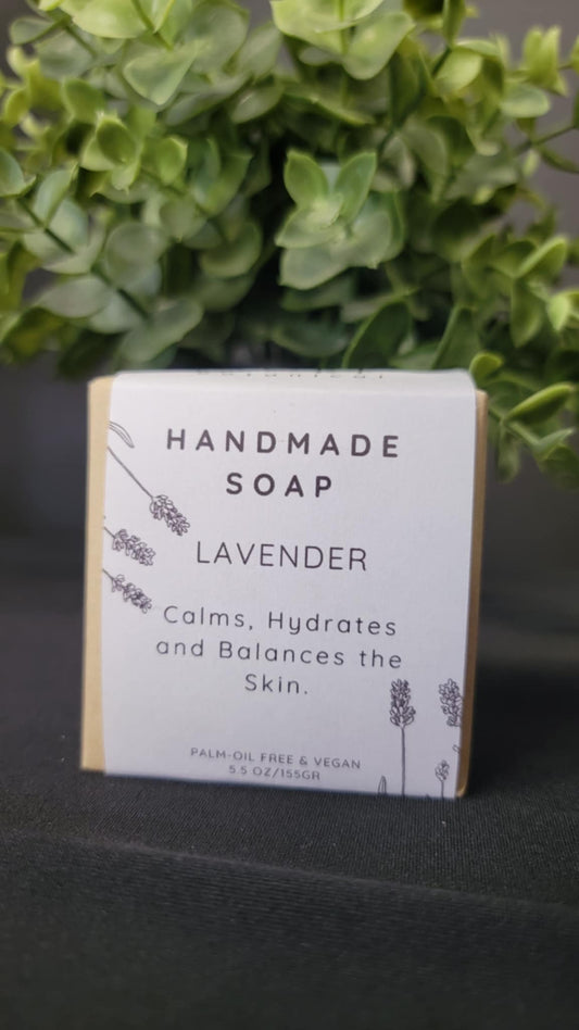 handmade soap Lavender
