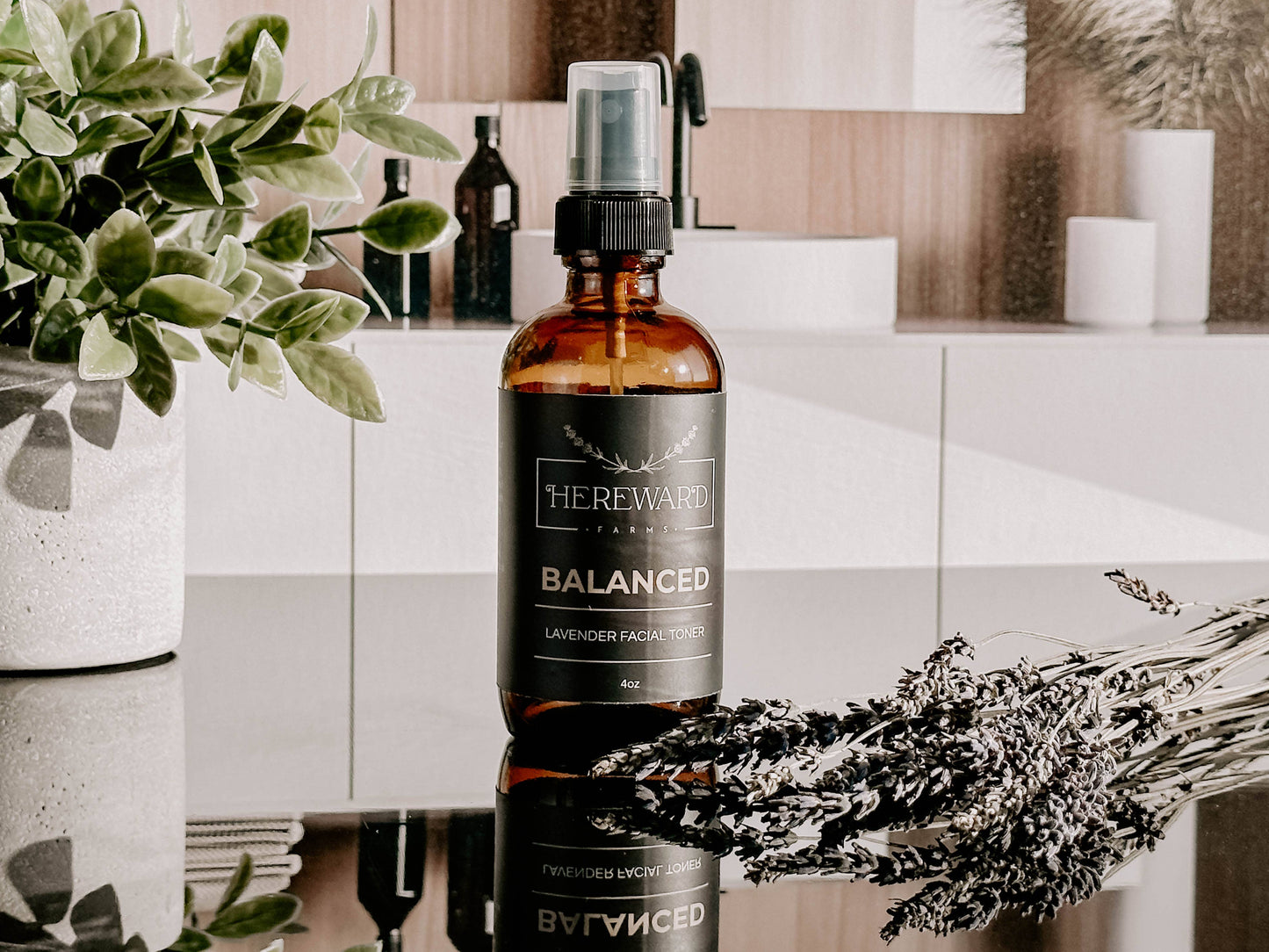 Balanced Lavender Facial Toner