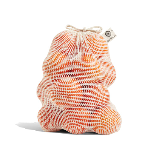 Reusable Produce Bag, Organic Cotton, Large (17x12 in.)