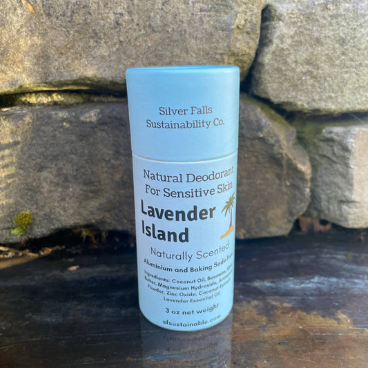 Magnesium Deodorant - Baking Soda and Aluminum Free