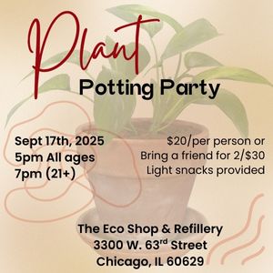 Potting Workshop 9.17.25