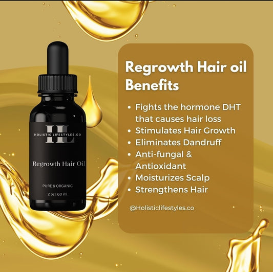 Regrowth Hair Oil