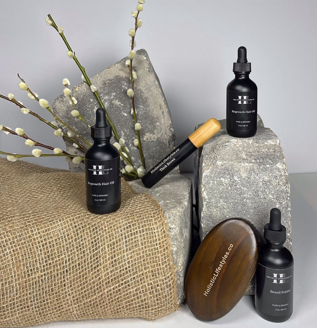 Regrowth Hair Oil