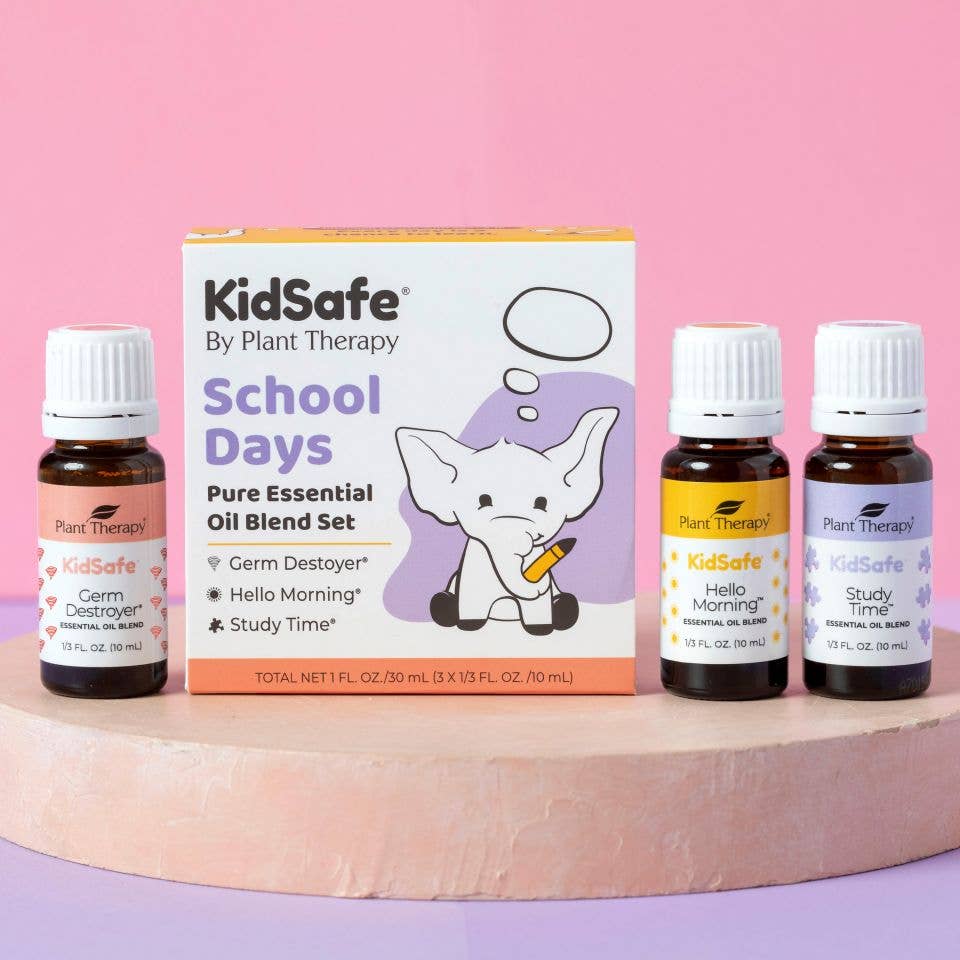 KidSafe School Days 3 Set 10 mL Set