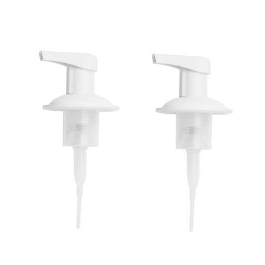 Jarware White Foaming Soap Dispenser Lids, Regular Mouth Jar