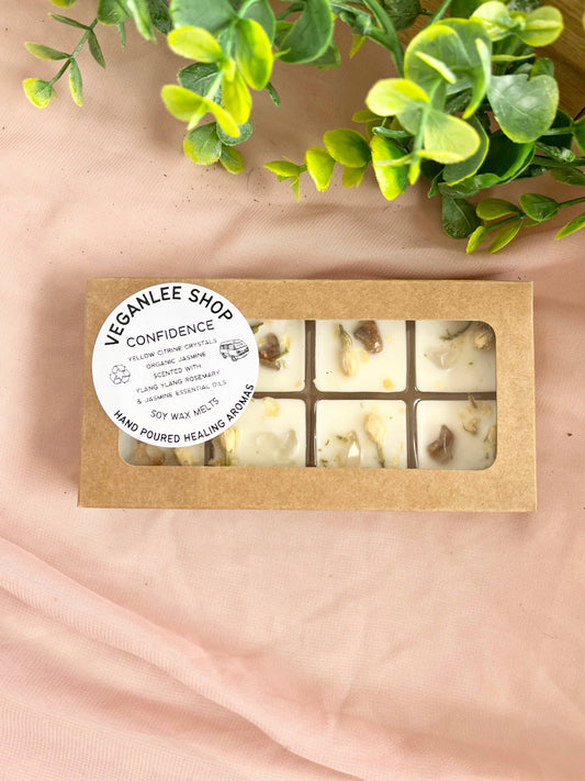 Confidence Essential Oil Soy Wax Melt Jasmine/Ylang/Rosemary