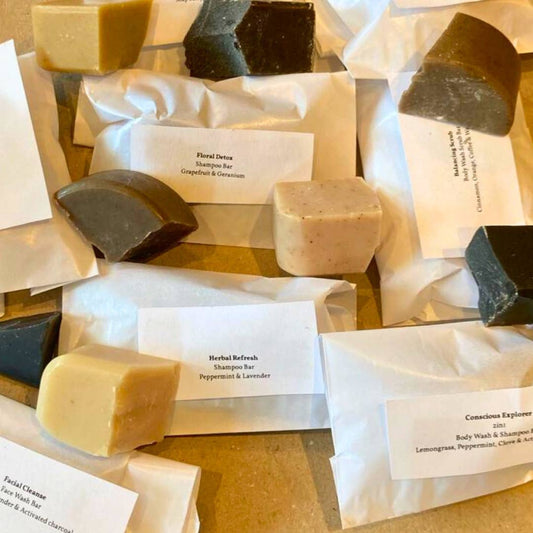 Soap Bar Sample Set