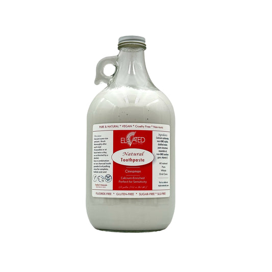 ELEVATED - Natural Toothpaste - REFILL ITEM SOLD BY THE OZ
