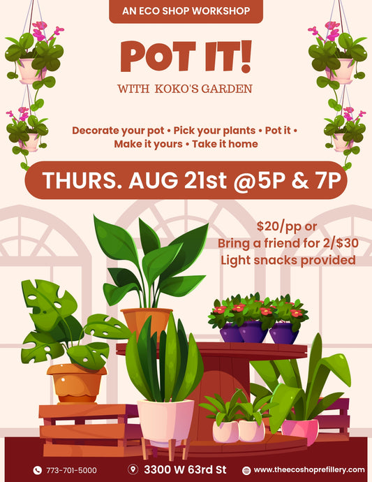 Potting Workshop
